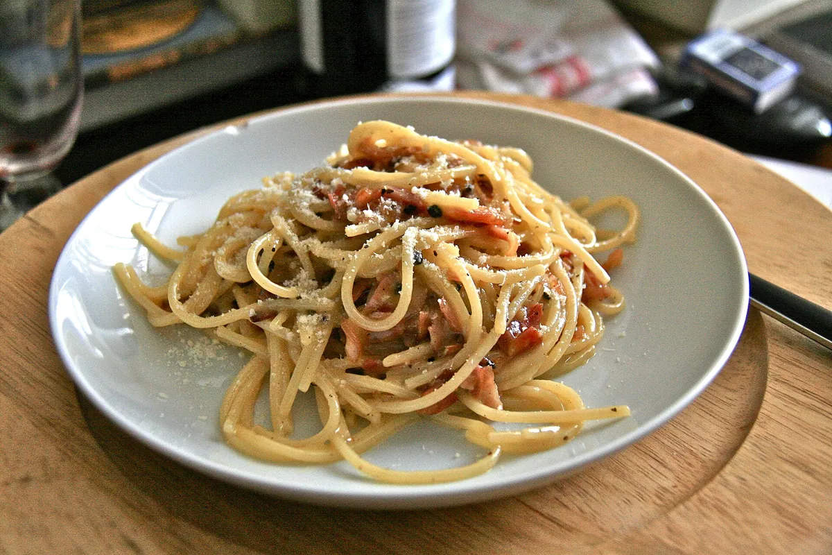 Italian food typical of IL Colosseo